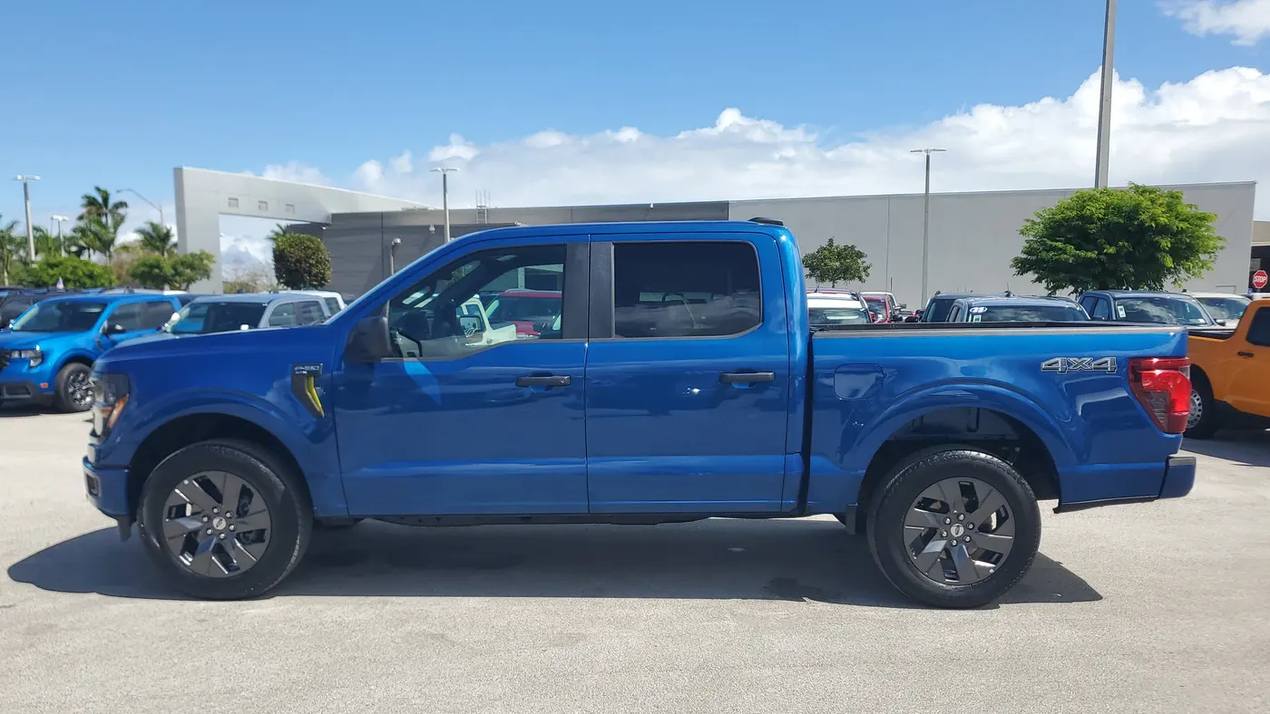 2025 Ford F-150 STX
