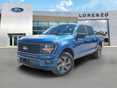2025 Ford F-150 4X4 STX 4DR Supercrew 5.5 FT. SB