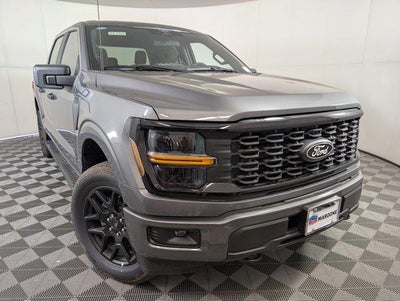 2025 Ford F-150 4X4 STX 4DR Supercrew 5.5 FT. SB