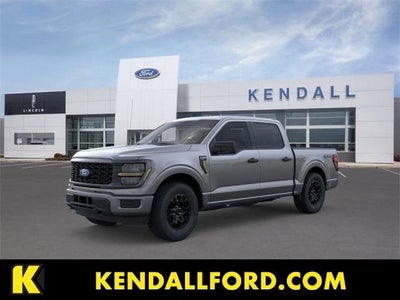 2025 Ford F-150 4X4 STX 4DR Supercrew 5.5 FT. SB