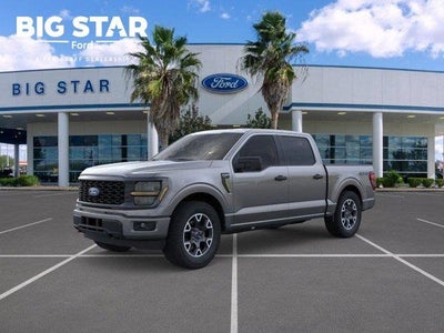 2025 Ford F-150 4X4 STX 4DR Supercrew 5.5 FT. SB