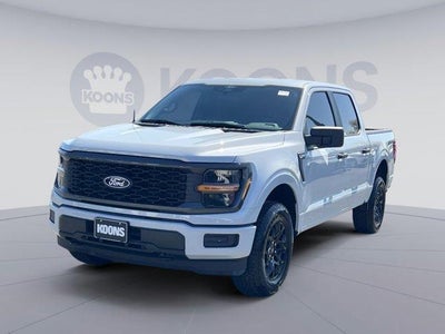 2025 Ford F-150 4X4 STX 4DR Supercrew 5.5 FT. SB