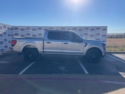 2025 Ford F-150 4X4 STX 4DR Supercrew 5.5 FT. SB