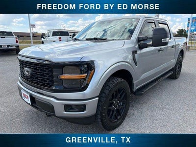 2025 Ford F-150 4X4 STX 4DR Supercrew 5.5 FT. SB