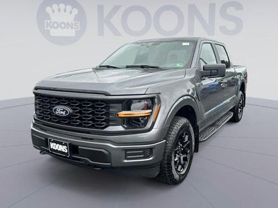 2025 Ford F-150 4X4 STX 4DR Supercrew 5.5 FT. SB