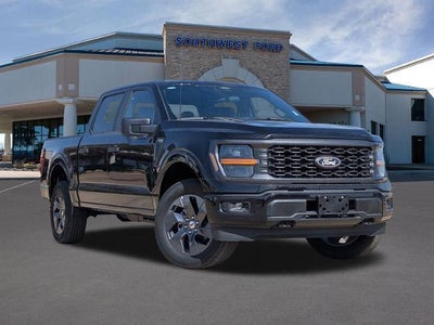 2025 Ford F-150 4X4 STX 4DR Supercrew 5.5 FT. SB