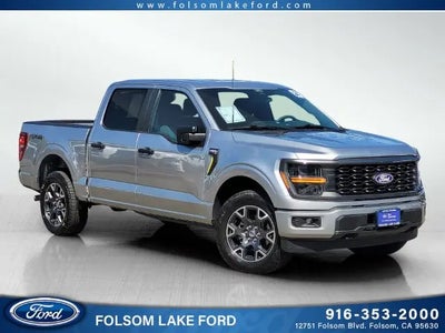 2024 Ford F-150 4X4 STX 4DR Supercrew 5.5 FT. SB