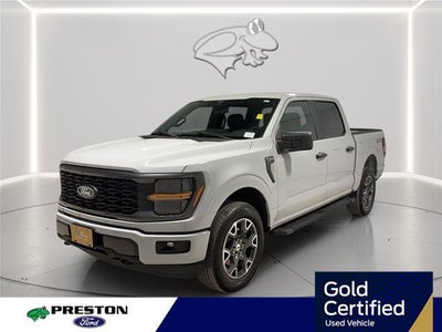 2024 Ford F-150 4X4 STX 4DR Supercrew 5.5 FT. SB