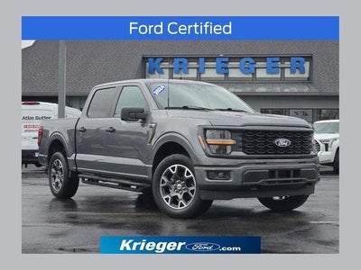 2024 Ford F-150 4X4 STX 4DR Supercrew 5.5 FT. SB