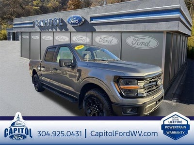 2024 Ford F-150 4X4 STX 4DR Supercrew 5.5 FT. SB