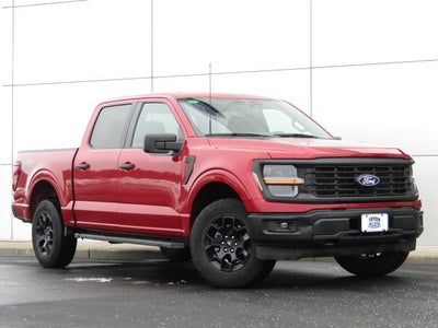 2024 Ford F-150 4X4 STX 4DR Supercrew 5.5 FT. SB