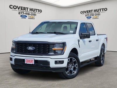 2024 Ford F-150 4X4 STX 4DR Supercrew 5.5 FT. SB