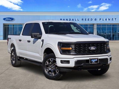 2024 Ford F-150 4X4 STX 4DR Supercrew 5.5 FT. SB