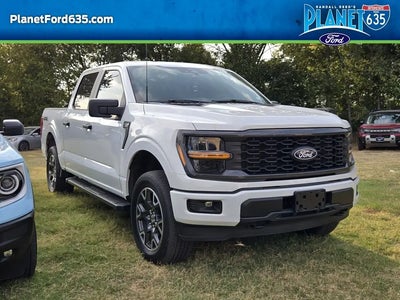 2024 Ford F-150 4X4 STX 4DR Supercrew 5.5 FT. SB
