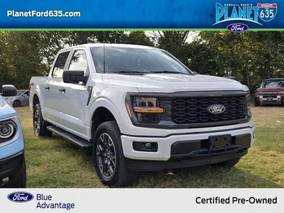2024 Ford F-150 4X4 STX 4DR Supercrew 5.5 FT. SB