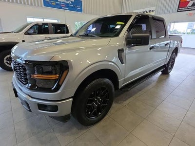 2024 Ford F-150 4X4 STX 4DR Supercrew 5.5 FT. SB