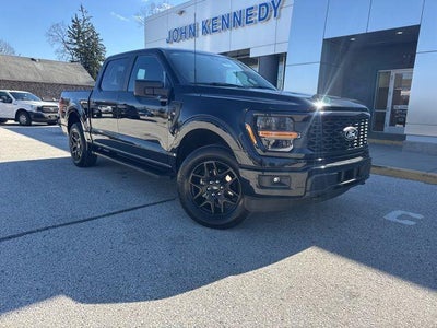 2024 Ford F-150 4X4 STX 4DR Supercrew 5.5 FT. SB