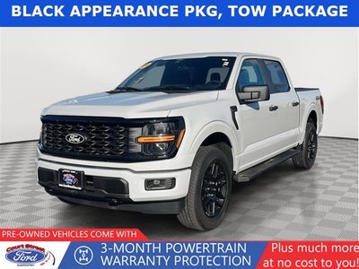 2024 Ford F-150 4X4 STX 4DR Supercrew 5.5 FT. SB