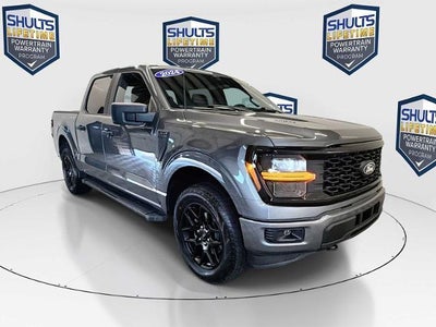 2024 Ford F-150 4X4 STX 4DR Supercrew 5.5 FT. SB