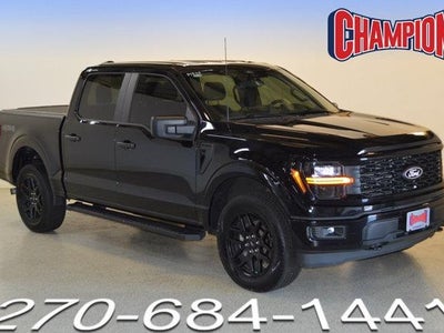 2024 Ford F-150 4X4 STX 4DR Supercrew 5.5 FT. SB