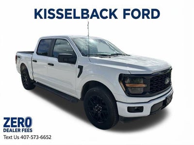 2024 Ford F-150 4X4 STX 4DR Supercrew 5.5 FT. SB