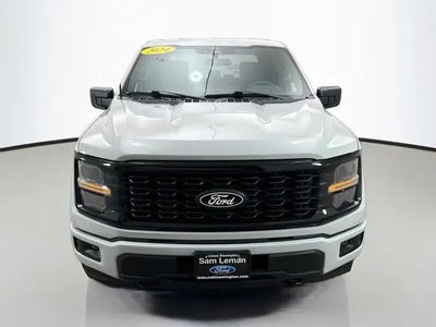 2024 Ford F-150 4X4 STX 4DR Supercrew 5.5 FT. SB