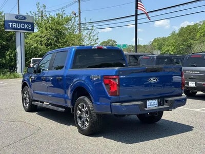 2024 Ford F-150 4X4 STX 4DR Supercrew 5.5 FT. SB