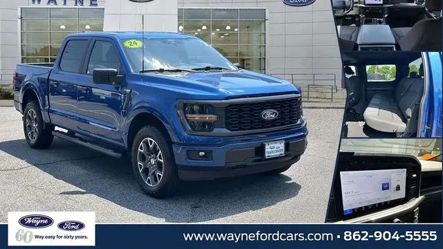Preowned 2024 Ford F-150 STX for Sale