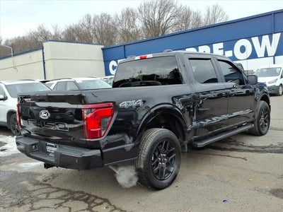 2024 Ford F-150 4X4 STX 4DR Supercrew 5.5 FT. SB