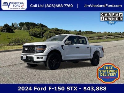 2024 Ford F-150 4X4 STX 4DR Supercrew 5.5 FT. SB