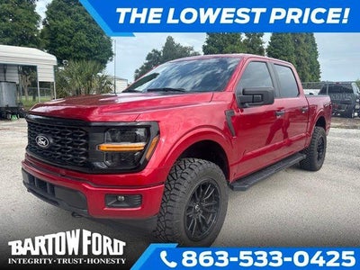 2024 Ford F-150 4X4 STX 4DR Supercrew 5.5 FT. SB