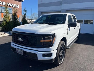 2024 Ford F-150 4X4 STX 4DR Supercrew 5.5 FT. SB