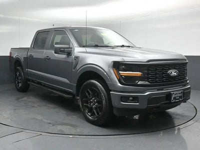 2024 Ford F-150 4X4 STX 4DR Supercrew 5.5 FT. SB