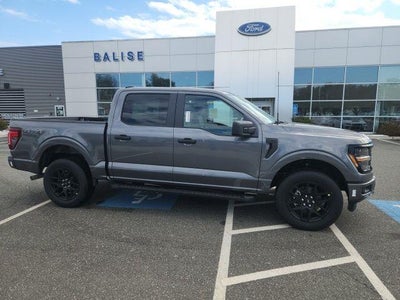 2025 Ford F-150 4X4 STX 4DR Supercrew 5.5 FT. SB