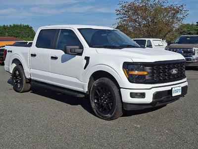 2025 Ford F-150 4X4 STX 4DR Supercrew 5.5 FT. SB