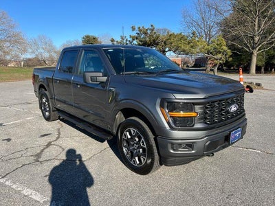 2025 Ford F-150 4X4 STX 4DR Supercrew 5.5 FT. SB