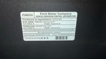 2025 Ford F-150 STX