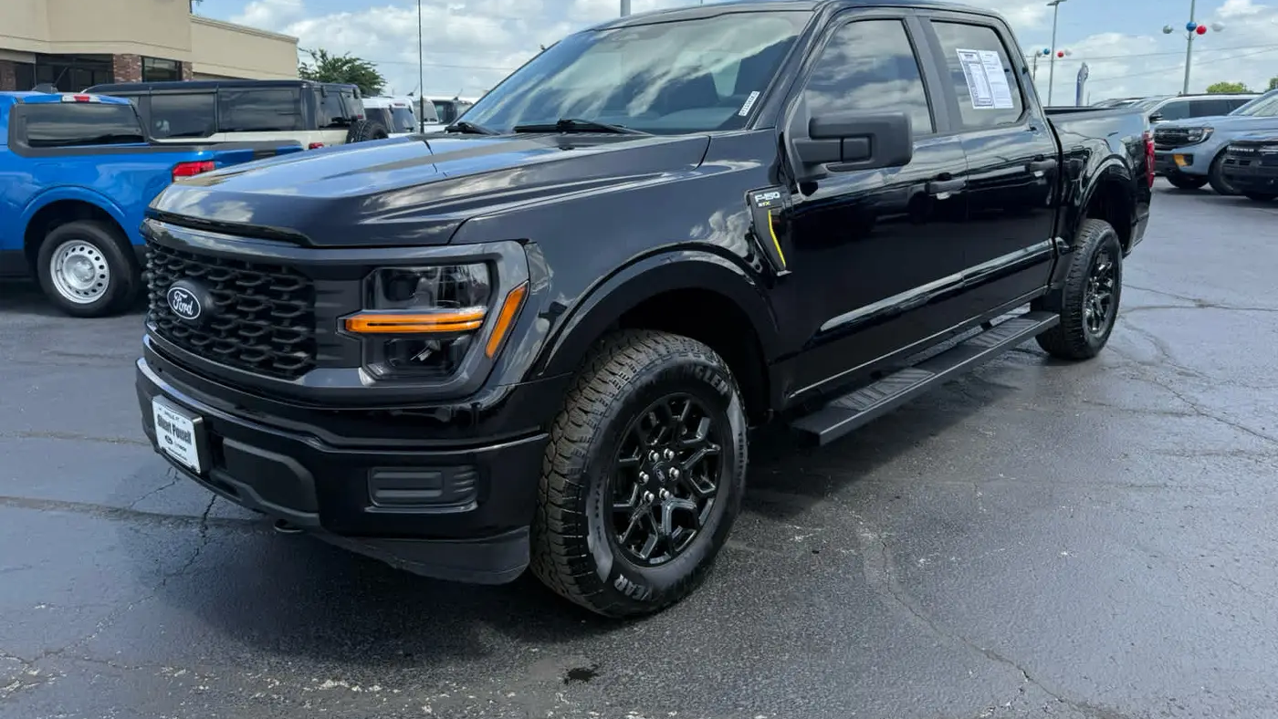 2025 Ford F-150 STX