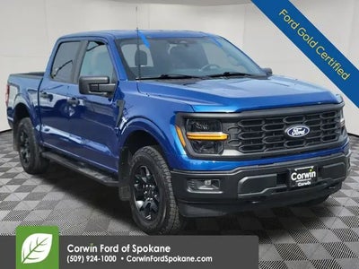 2025 Ford F-150 4X4 STX 4DR Supercrew 5.5 FT. SB