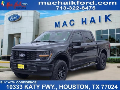 2025 Ford F-150 4X4 STX 4DR Supercrew 5.5 FT. SB