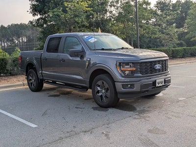 2025 Ford F-150 4X4 STX 4DR Supercrew 5.5 FT. SB