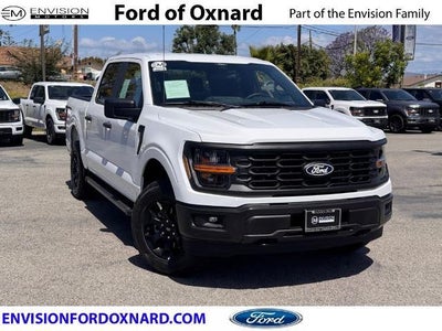 2025 Ford F-150 4X4 STX 4DR Supercrew 5.5 FT. SB