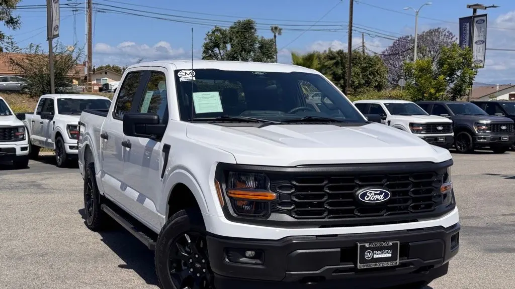 2025 Ford F-150 STX