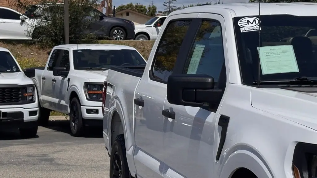 2025 Ford F-150 STX