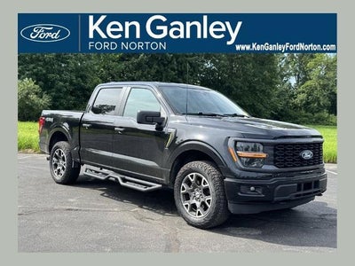 2024 Ford F-150 4X4 STX 4DR Supercrew 5.5 FT. SB