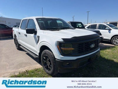 2024 Ford F-150 4X4 STX 4DR Supercrew 5.5 FT. SB