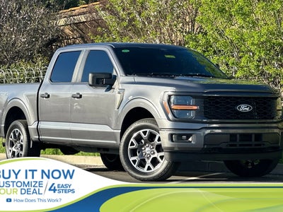 2024 Ford F-150 4X4 STX 4DR Supercrew 5.5 FT. SB