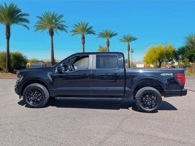 2024 Ford F-150 4X4 STX 4DR Supercrew 5.5 FT. SB