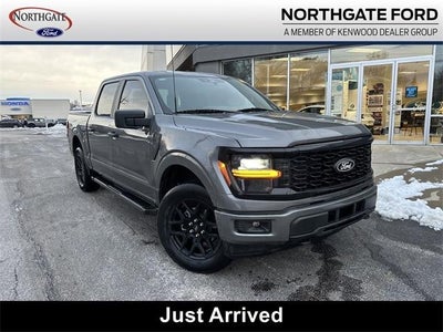 2024 Ford F-150 4X4 STX 4DR Supercrew 5.5 FT. SB