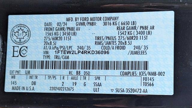 2024 Ford F-150 STX